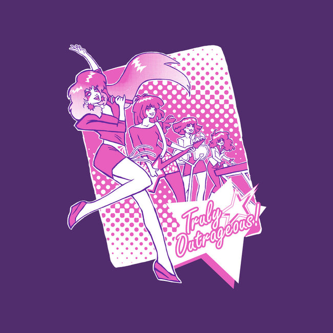 Truly Outrageous!-none glossy sticker-hugohugo