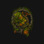 Turtle Titan-none stretched canvas-coldfireink