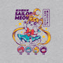 Sailor Meow-womens v-neck tee-ilustrata