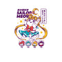 Sailor Meow-baby basic tee-ilustrata
