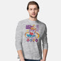 Sailor Meow-mens long sleeved tee-ilustrata