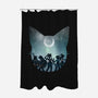 Sailor Team-none polyester shower curtain-ddjvigo