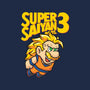 Saiyan Bros 3-none polyester shower curtain-Oktobear