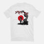 Saiyan Under The Sun-mens basic tee-ddjvigo