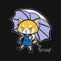 Saltsuko-none glossy sticker-kalgado