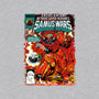 Samus Wars-unisex basic tee-ninjaink