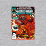 Samus Wars-womens basic tee-ninjaink