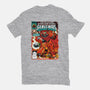 Samus Wars-womens basic tee-ninjaink