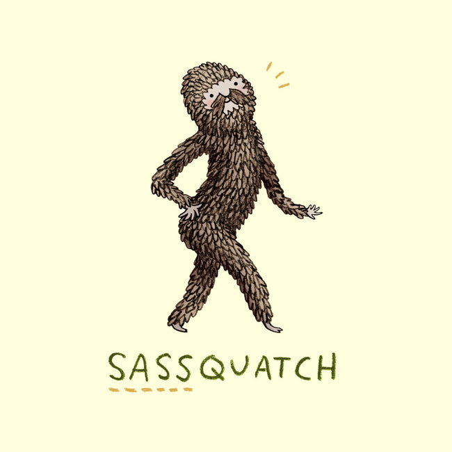 Sassquatch-mens premium tee-SophieCorrigan