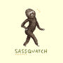 Sassquatch-mens premium tee-SophieCorrigan