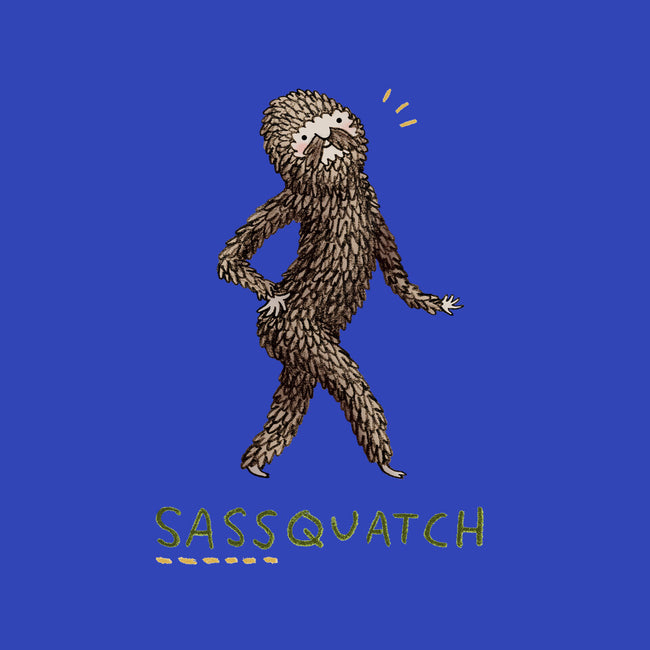 Sassquatch-mens premium tee-SophieCorrigan