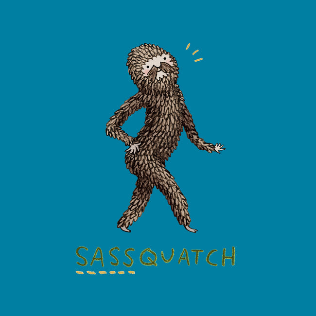 Sassquatch-mens premium tee-SophieCorrigan