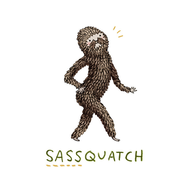 Sassquatch-mens premium tee-SophieCorrigan