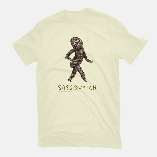 Sassquatch-mens premium tee-SophieCorrigan