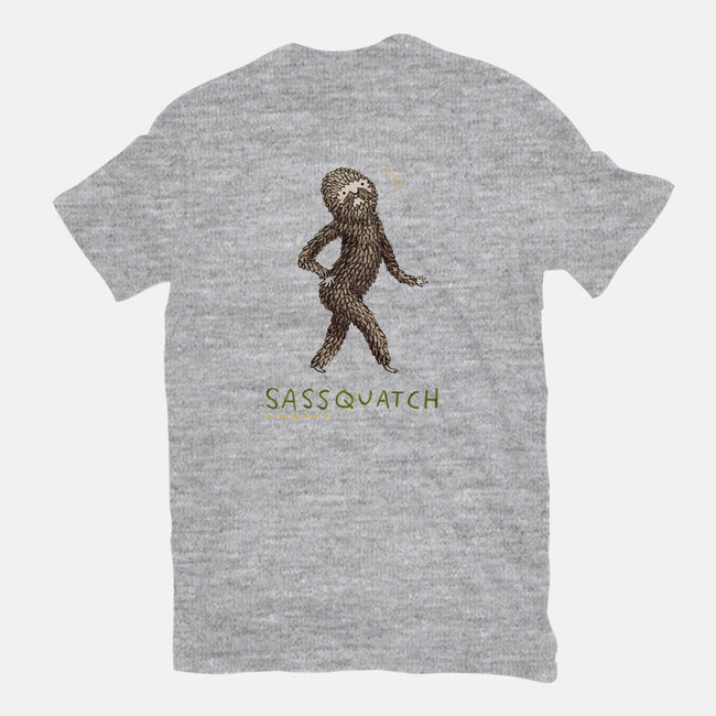 Sassquatch-mens premium tee-SophieCorrigan