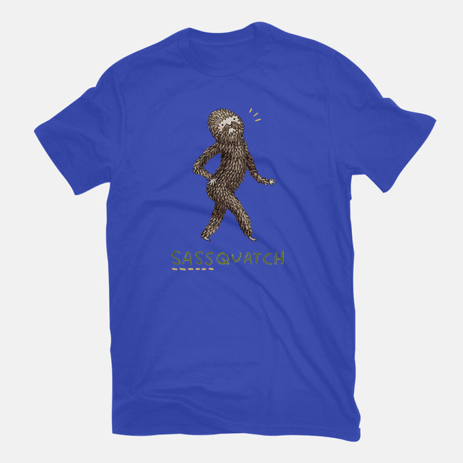 Sassquatch-mens premium tee-SophieCorrigan