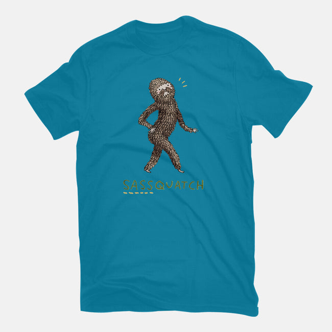 Sassquatch-mens premium tee-SophieCorrigan