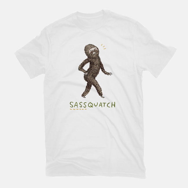 Sassquatch-mens premium tee-SophieCorrigan
