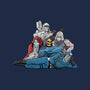 Saturday Breakfast Club-none stretched canvas-Skullpy