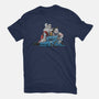 Saturday Breakfast Club-unisex basic tee-Skullpy