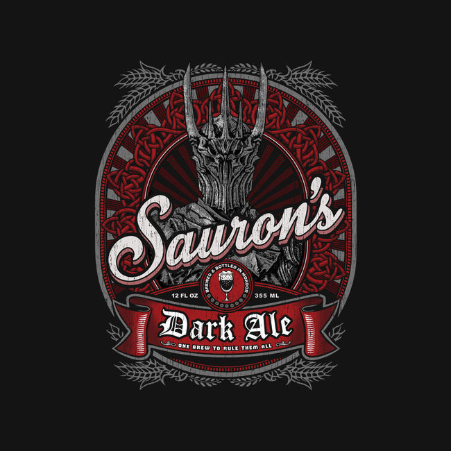 Sauron's Dark Ale-none matte poster-teeninja