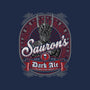 Sauron's Dark Ale-none fleece blanket-teeninja