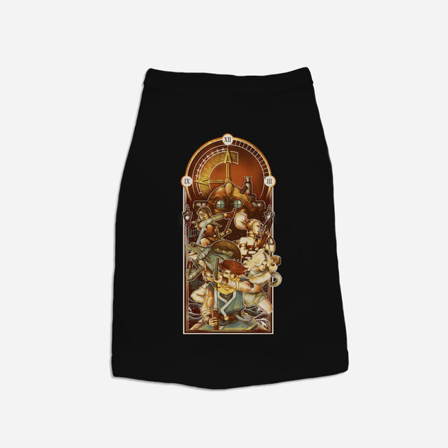 Save Our Past, Present, and Future-dog basic pet tank-Creative Outpouring