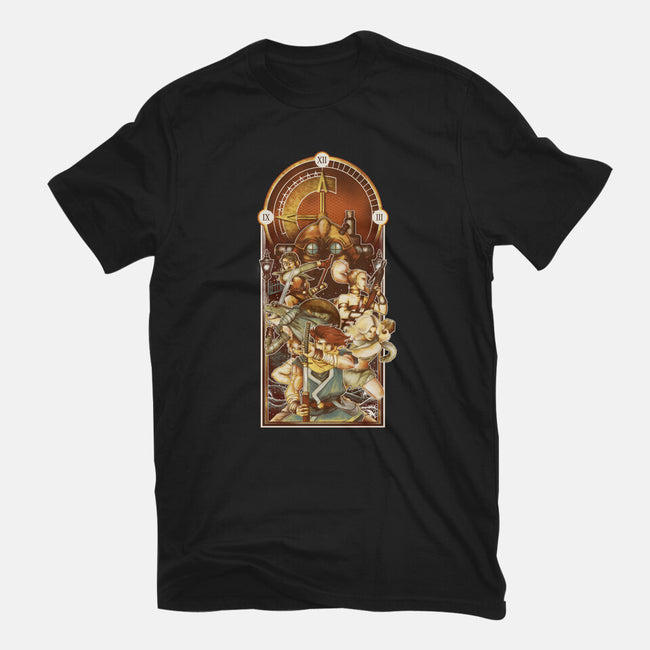 Save Our Past, Present, and Future-unisex basic tee-Creative Outpouring