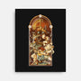 Save Our Past, Present, and Future-none stretched canvas-Creative Outpouring