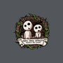 Save The Tree Spirits-none stretched canvas-ducfrench