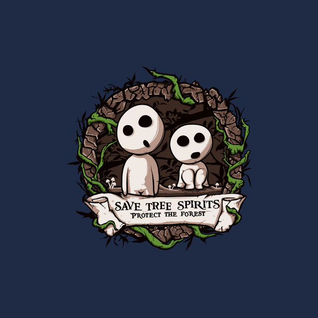 Save The Tree Spirits-none fleece blanket-ducfrench