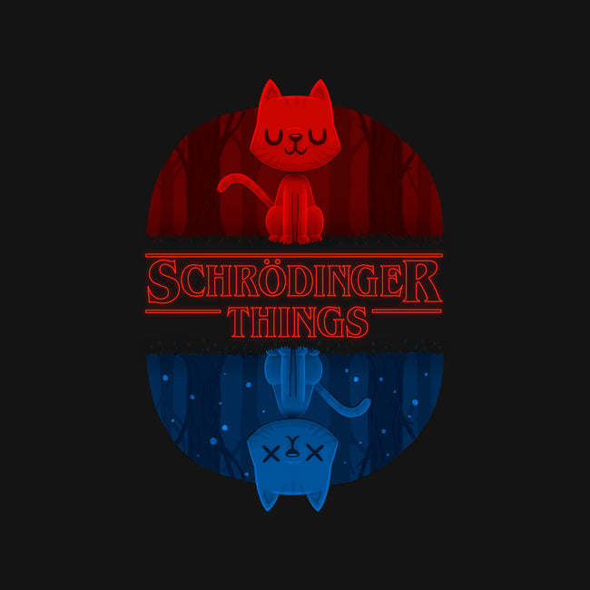 Schrodinger Things-unisex basic tee-IdeasConPatatas