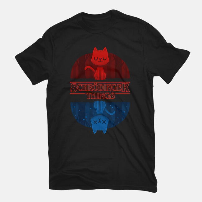 Schrodinger Things-unisex basic tee-IdeasConPatatas