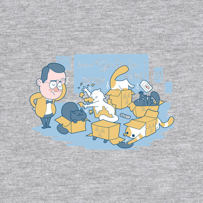 Schrodinger's Cats are Doing It Wrong-womens fitted tee-queenmob