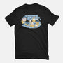 Schrodinger's Cats are Doing It Wrong-womens fitted tee-queenmob