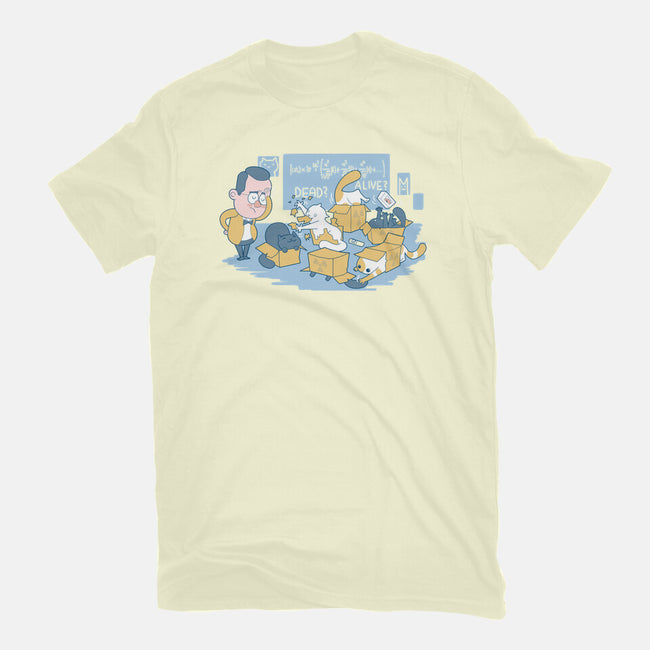 Schrodinger's Cats are Doing It Wrong-youth basic tee-queenmob