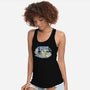 Schrodinger's Cats are Doing It Wrong-womens racerback tank-queenmob