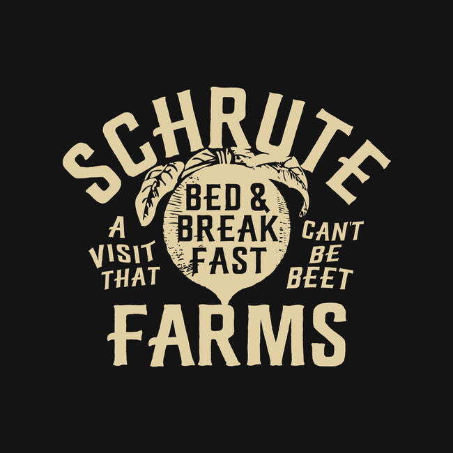 Schrute Farms-none non-removable cover w insert throw pillow-AJ Paglia