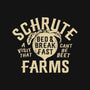 Schrute Farms-none non-removable cover w insert throw pillow-AJ Paglia