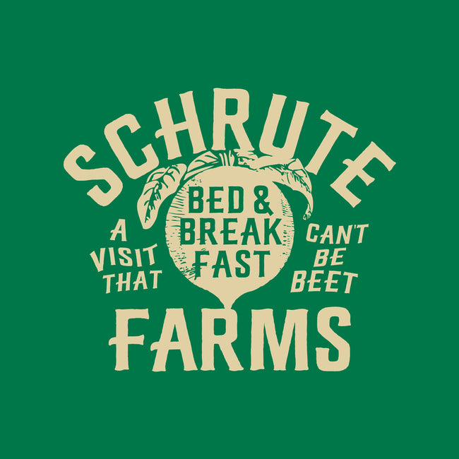 Schrute Farms-none non-removable cover w insert throw pillow-AJ Paglia