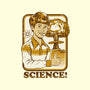 Science Rules-none fleece blanket-Steven Rhodes