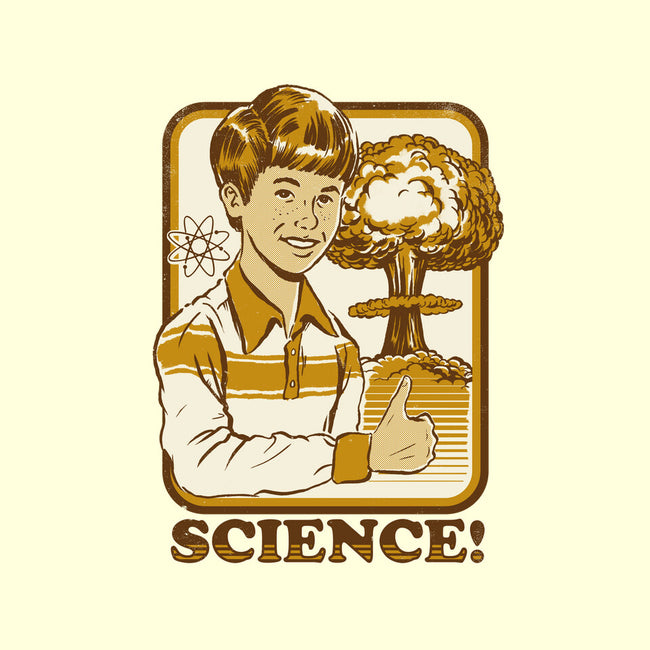 Science Rules-unisex kitchen apron-Steven Rhodes