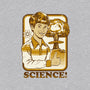 Science Rules-womens v-neck tee-Steven Rhodes