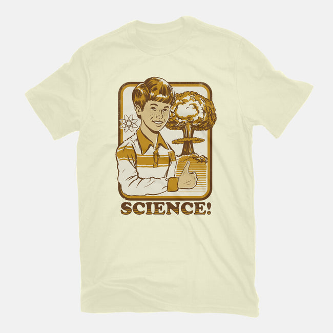 Science Rules-mens premium tee-Steven Rhodes