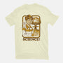 Science Rules-mens premium tee-Steven Rhodes