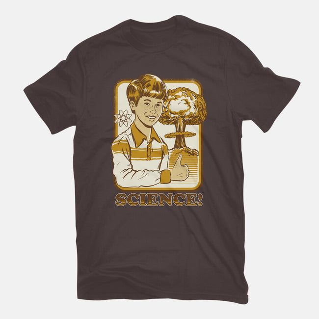 Science Rules-mens long sleeved tee-Steven Rhodes