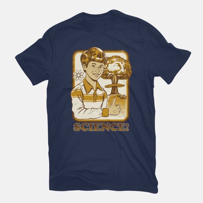 Science Rules-unisex basic tee-Steven Rhodes