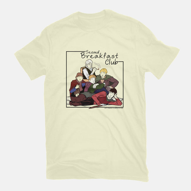 Second Breakfast Club-youth basic tee-jpowersillustration