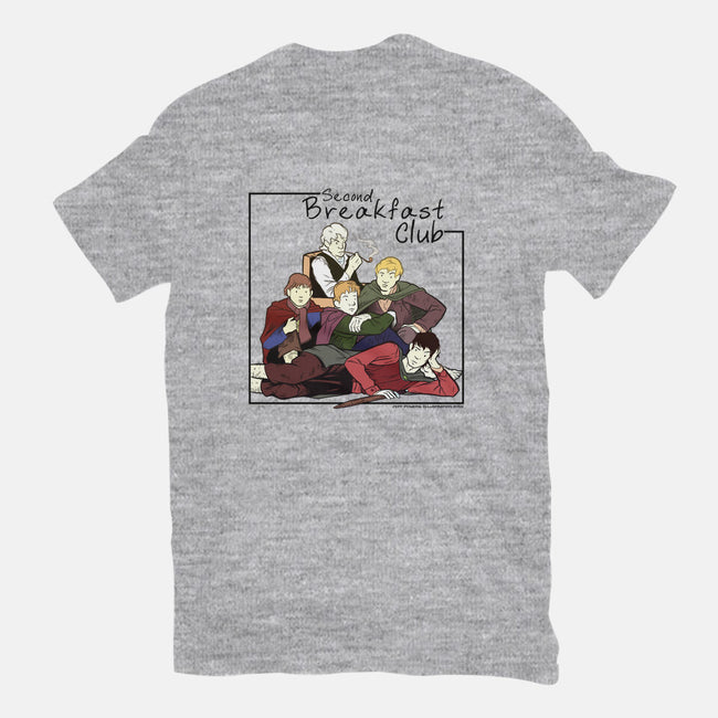 Second Breakfast Club-youth basic tee-jpowersillustration