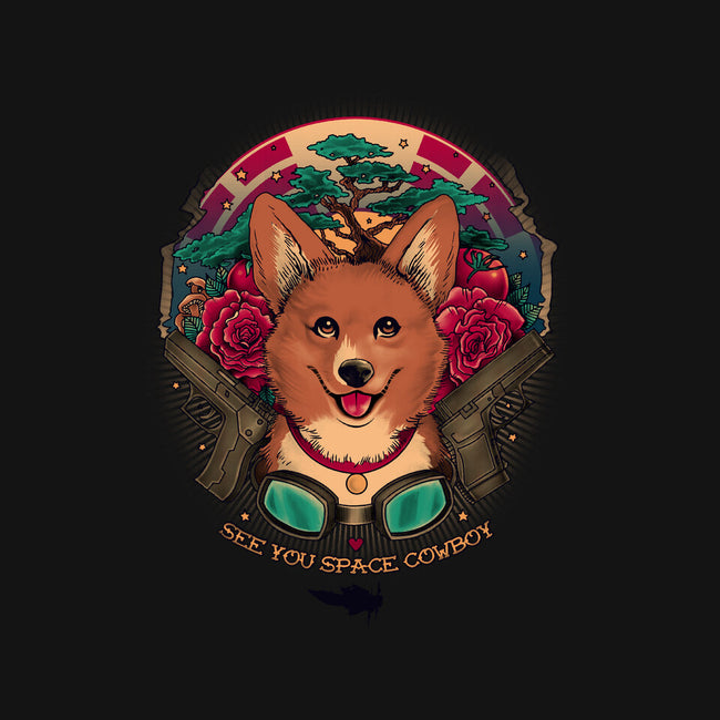 See You Space Cowboy-none removable cover w insert throw pillow-MeganLara
